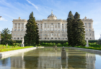Royal Palace, Madrid, Spain