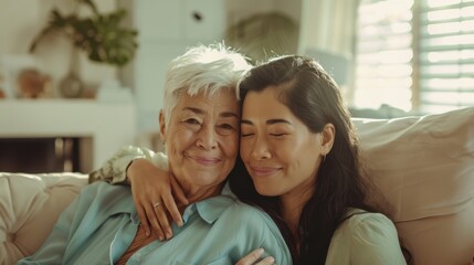 Obraz premium The Joy of Generational Connection
