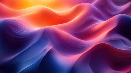 Obraz premium Abstract background with dynamic shapes and gradients for a modern brochure design