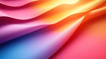 Gradient background for brochure with a smooth blend of complementary colors