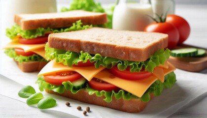 K&auml;sesandwich