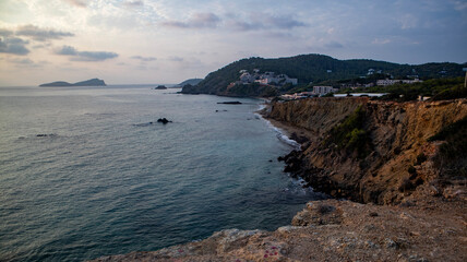 Ibiza, balearic island amazing landscapes ,coast,sunset,sunrise