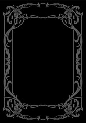 Vintage borders and frames. Vector eps 10
