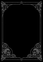 Vintage borders and frames. Vector eps 10