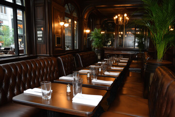 Obraz premium English Pub Interior