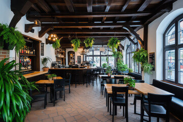 Fototapeta premium English Pub Interior
