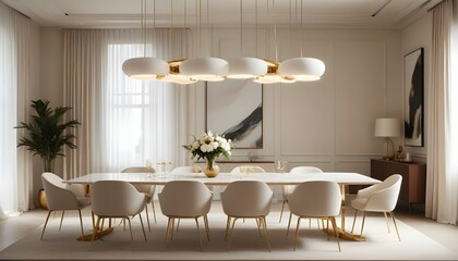 Photo interior modern design room 3d illustration