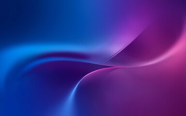 Obraz premium Purple blue abstract. Abstract background with flowing purple and blue colors. Soft and dreamy, perfect for design projects.