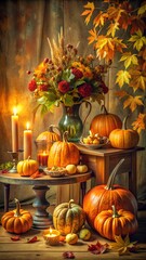 Thanksgiving centerpiece 