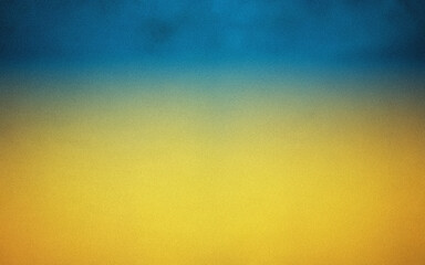Blue yellow gradient background. Abstract textured background with a blue to yellow gradient. Ideal for website headers, presentations, and graphic designs.