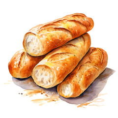 baked croissants