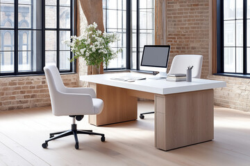 Fototapeta premium Office Furniture Interior