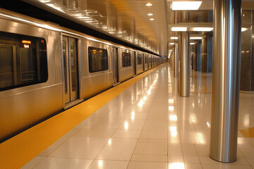 Obraz premium Subway Interior