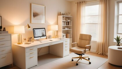 Photo interior modern design room 3d illustration