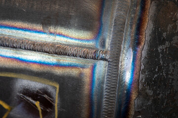 Tig weld