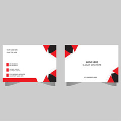 58Business Card Layout  Black  White   Creative and Clean Business Card Template   business card template
