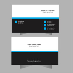 template black business card layout size paper margin border bleed illustrator