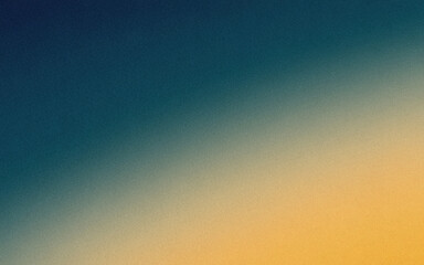 Blue yellow gradient. Abstract gradient backdrop with a smooth transition from dark blue to bright yellow.  Perfect for minimalist design projects.