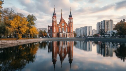 Obraz premium Russia: Kaliningrad Cathedral