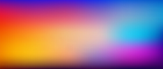 orange yellow blue purple colorful gradient vector background