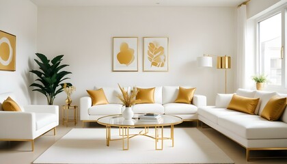 Photo interior modern design room 3d illustration