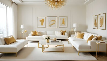 Photo interior modern design room 3d illustration