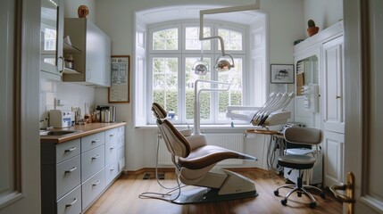 Modern dental clinic offering comprehensive care in a clean, pristine white environment