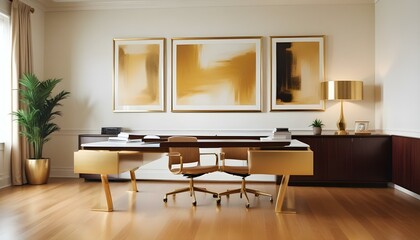 Photo interior modern design room 3d illustration