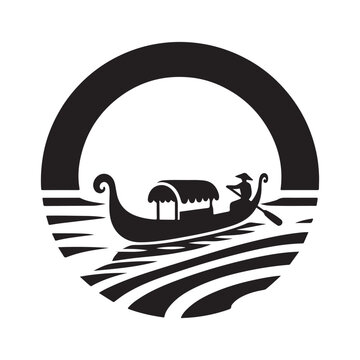 recommend clip art: Sampan Silhouette Vector Illustrations – Download High-Quality Graphics