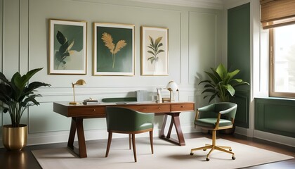 Photo interior modern design room 3d illustration
