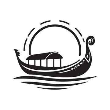 recommend clip art: Sampan Silhouette Vector Illustrations – Download High-Quality Graphics