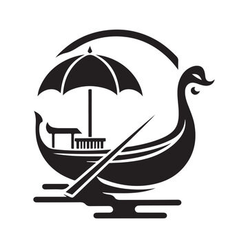 recommend clip art: Sampan Silhouette Vector Illustrations – Download High-Quality Graphics