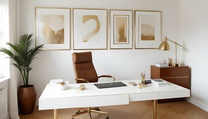 Photo interior modern design room 3d illustration