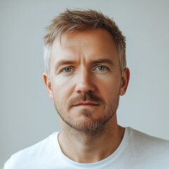 Fototapeta premium portrait of a man