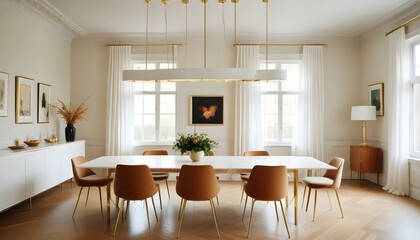 Photo interior modern design room 3d illustration