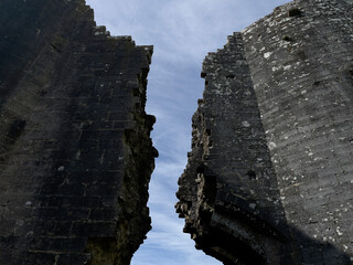 Corfe Castle, Corfe, Dorset, England