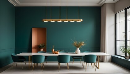 Photo interior modern design room 3d illustration