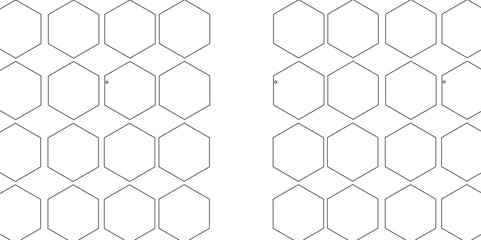 White hexagon 3D background texture. modern abstract polygonal pattern. 3d rendering illustration. 
Futuristic abstract banner. white and black lines 3d Hexagonal. honeycomb white Background.