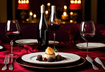 exquisite wine pairings gourmet cuisine featuring variety alluring selections flavorful dishes memorable dining experience, flavors, tasting, restaurant