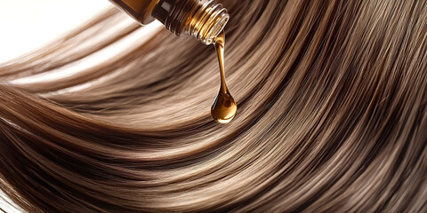 Obraz premium Hair oil