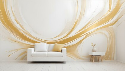 Photo interior modern design room 3d illustration