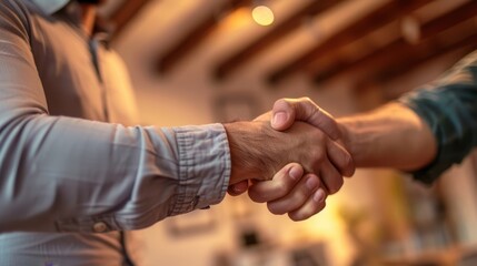 The Trustworthy Business Handshake