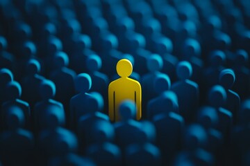 Fototapeta premium Explore a variety of effective strategies for hiring the right candidate, with the goal of strengthening your teams overall success and significantly enhancing your business outcomes