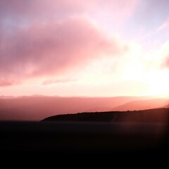 paisaje nublado