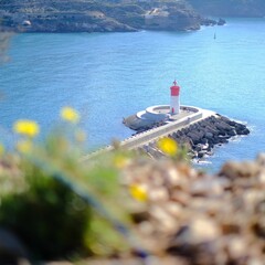 faro del puerto