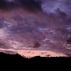 atardecer