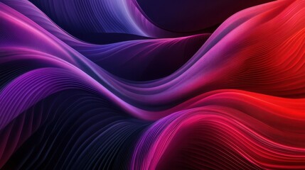 Obraz premium Modern Abstract Gradient Backgrounds with harmonic purple vibe