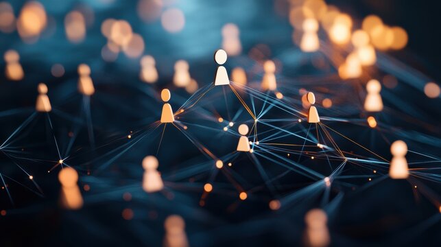 A business meeting with participants from different locations connected through a network, showcasing the seamless communication and collaboration facilitated by network technology.