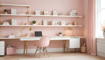 Photo interior modern design room 3d illustration