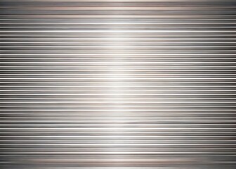 Obraz premium Metallic Striped Background Seamless Texture Clean Modern Design